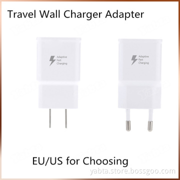 OEM Original For Samsung White Color EU US Plug Fast Charging USB Wall Charger